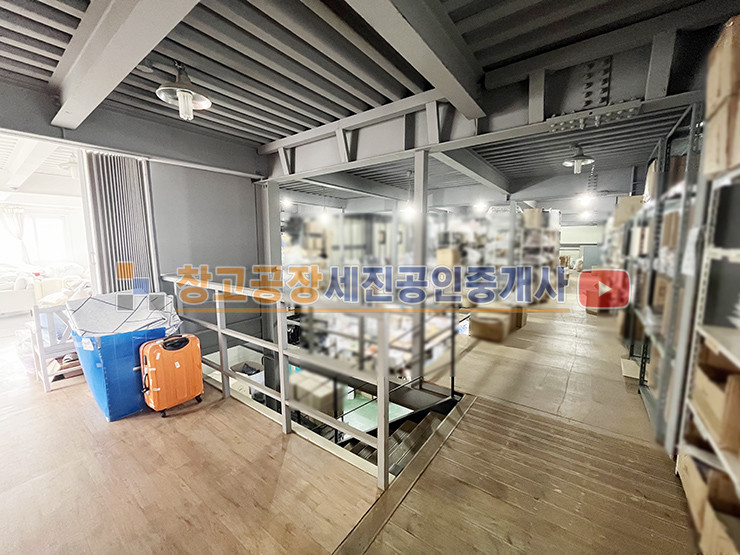 경기 고양일산동구 설문동 총 3층 구조의 사옥 겸 창고, 합법 가설천막, 위치 좋음, 40피트 츄레라, 2차선 도로접 매매 매물번호 12690 사진 7