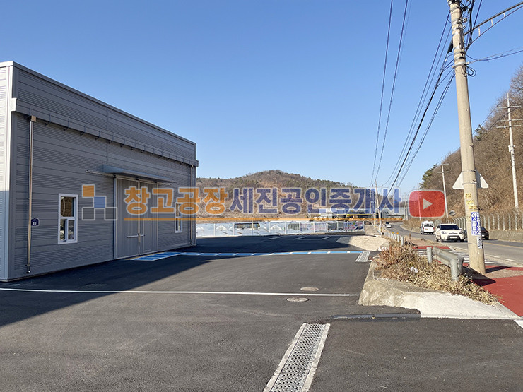 경기 파주시 검산동 2차선 도로접한 48평 신축 창고, 추가 매입 가능, 마당 매우 넓음, 월롱IC 10분 매매 매물번호 13278 사진 3