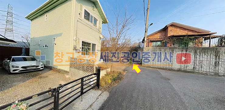경기 고양일산동구 설문동 66평 소형 토지 매매, 주택 및 소형 창고 건축 추천! 매매 매물번호 14145 사진 2