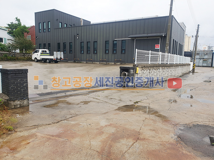 경기 고양일산서구 구산동 건물 컨디션 굿, 단독 마당, 복층 사무실, 대형 차량 가능, 민원 없음 매매 매물번호 14077 사진 2