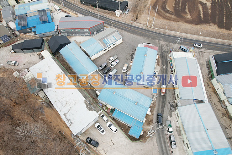 경기 고양일산동구 지영동 60평 4동, 2차선 도로접, 40피트 츄레라, 민원 없는 위치, 계획관리 산업존 매매 매물번호 13401 사진 3