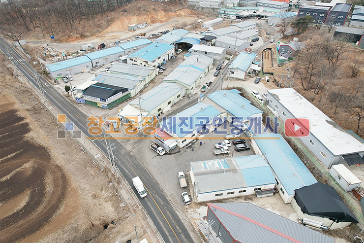 경기 고양일산동구 지영동 60평 4동, 2차선 도로접, 40피트 츄레라, 민원 없는 위치, 계획관리 산업존 매매 매물번호 13401 사진 4