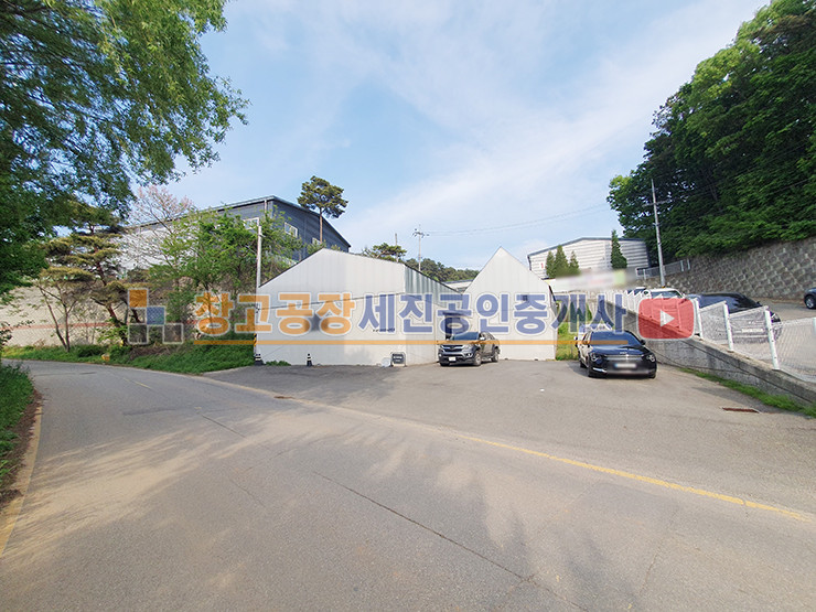 경기 파주시 야동동 총 100평, 건축가가 설계한 예쁜 공장, 2차선 도로접, 하수직관 연결, 카페, 공방, 전시장 추천 월세 매물번호 13548 사진 2