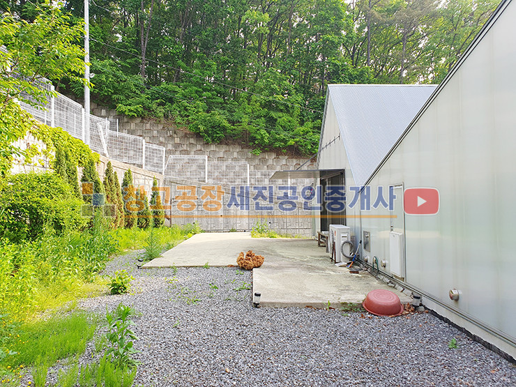 경기 파주시 야동동 총 100평, 건축가가 설계한 예쁜 공장, 2차선 도로접, 하수직관 연결, 카페, 공방, 전시장 추천 월세 매물번호 13548 사진 10