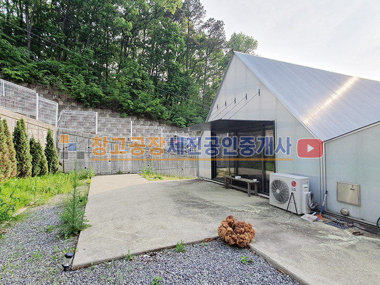 경기 파주시 야동동 총 100평, 건축가가 설계한 예쁜 공장, 2차선 도로접, 하수직관 연결, 카페, 공방, 전시장 추천 월세 매물번호 13548 사진 12