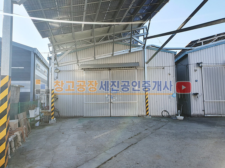 경기 고양일산동구 성석동 59평 공장, 빠른 입주, 마당 상하차 좋음, 5톤 가능, 설문IC 8분 월세 매물번호 14082 사진 1