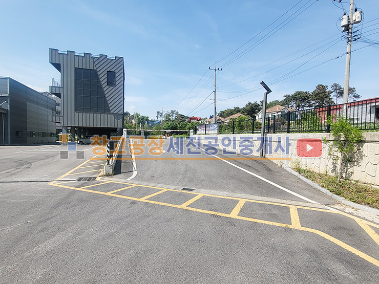 경기 고양일산동구 설문동 설문IC 코앞 위치한 대형 물류창고 및 대형 스튜디오, 명도 가능 매매 매물번호 12346 사진 6
