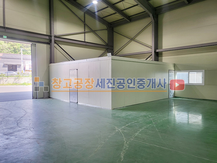 경기 고양일산동구 설문동 설문IC 코앞 위치한 대형 물류창고 및 대형 스튜디오, 명도 가능 매매 매물번호 12346 사진 9