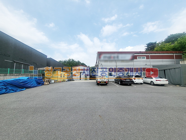 경기 고양일산동구 성석동 총 300평(60평 5동), 대형 물류 추천, 단독 마당, 2차선 도로접, 40피트 츄레라 월세 매물번호 13014 사진 5