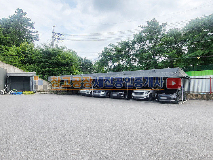 경기 고양일산동구 성석동 총 300평(60평 5동), 대형 물류 추천, 단독 마당, 2차선 도로접, 40피트 츄레라 월세 매물번호 13014 사진 6