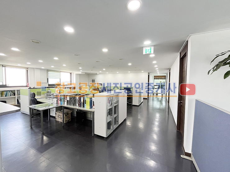 경기 파주시 하지석동 총 360평, 사옥 겸 공장, 사무실 시설 완비, 천막 가설, 2차선 도로접, 40피트 진출입 가능 매매 매물번호 12954 사진 10