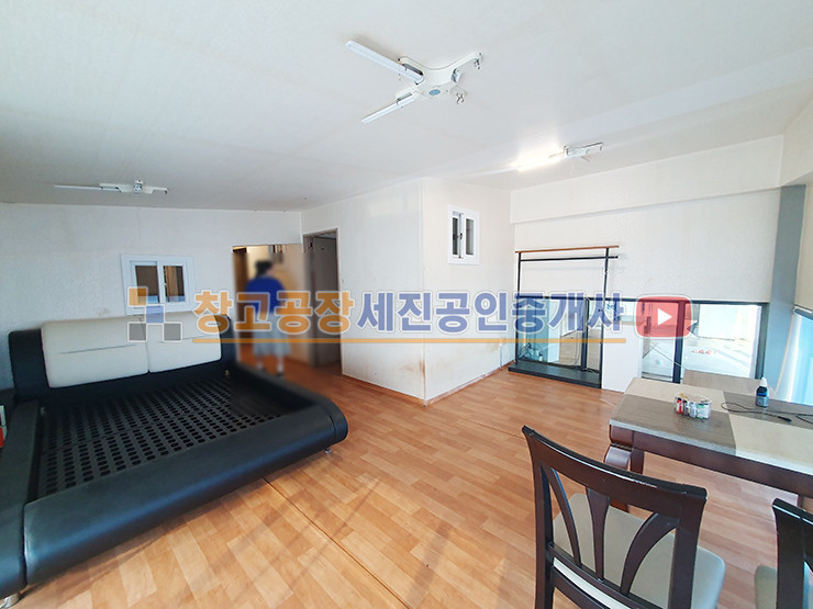 경기 고양일산동구 문봉동 총 95평(75평, 20평) 내부 숙식시설, 사무실 완비, 단독 마당, 40피트 가능 월세 매물번호 13909 사진 9