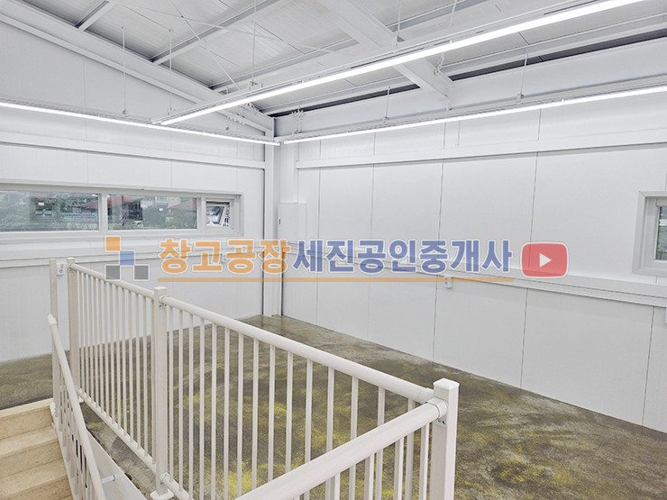 경기 파주시 탄현면 금산리 신축 소형 창고, 1층 20평 2층 10평, 구거 30평 사용 가능, 2차선 접, 하수직관 연결 매매 매물번호 13930 사진 6
