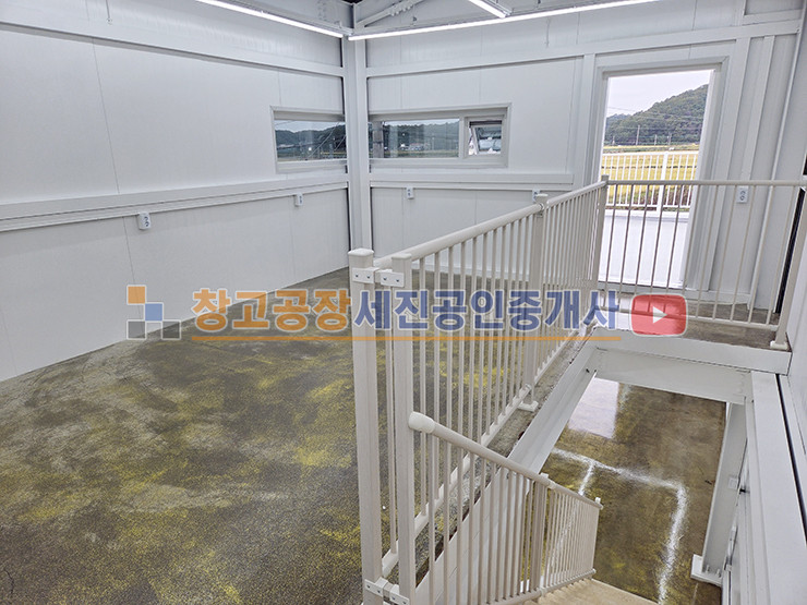 경기 파주시 탄현면 금산리 신축 소형 창고, 1층 20평 2층 10평, 구거 30평 사용 가능, 2차선 접, 하수직관 연결 매매 매물번호 13930 사진 8