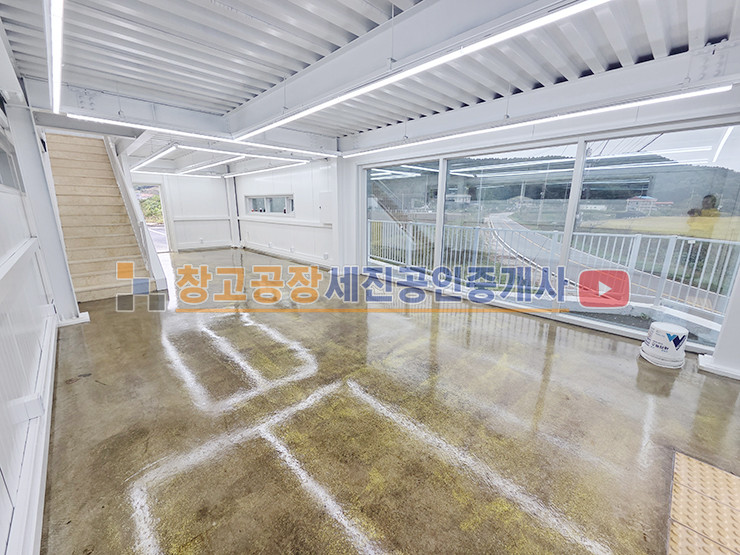 경기 파주시 탄현면 금산리 신축 소형 창고, 1층 20평 2층 10평, 구거 30평 사용 가능, 2차선 접, 하수직관 연결 매매 매물번호 13930 사진 11