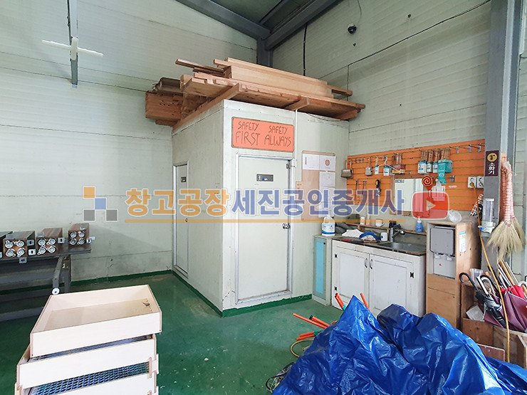 경기 고양일산동구 성석동 60평 제조 창고 1동, 40평추건축가능, 사리현IC 차량 7분 매매 매물번호 12423 사진 6