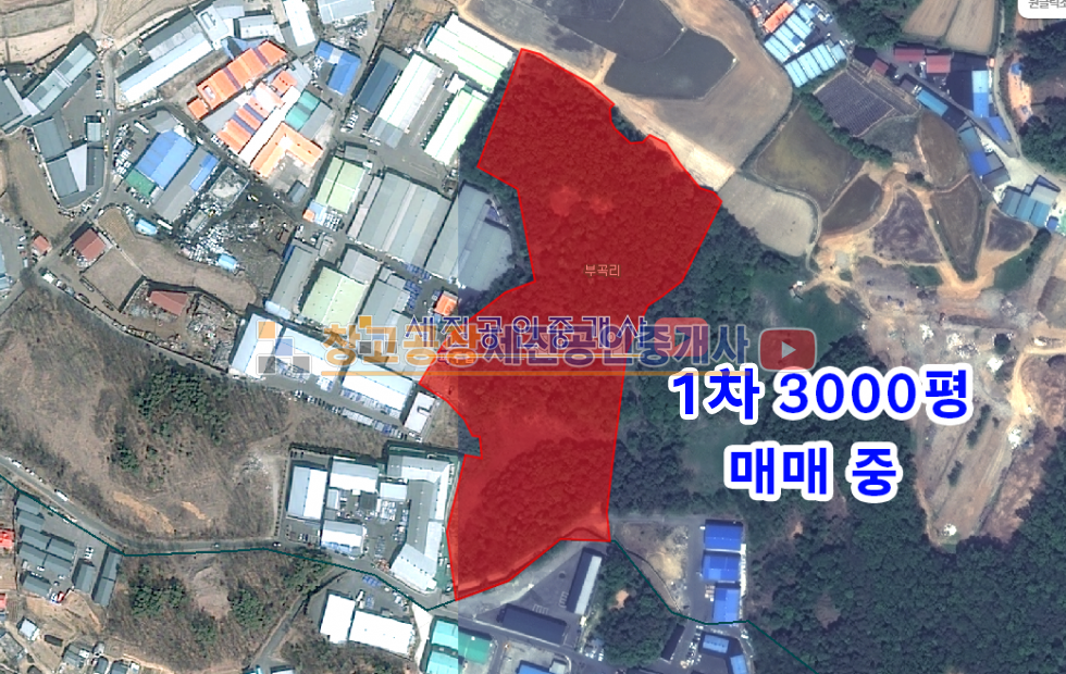 경기 파주시 파주읍 부곡리 3,000평 계획관리 산업존, 토목공사까지 해주는 조건 매매 매물번호 13965 사진 1