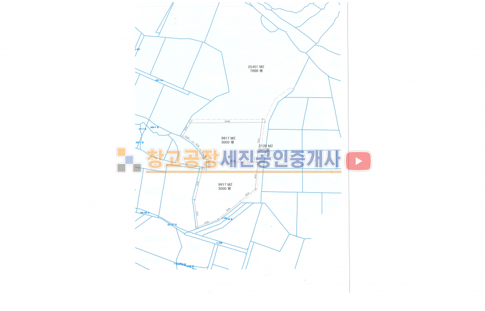 경기 파주시 파주읍 부곡리 3,000평 계획관리 산업존, 토목공사까지 해주는 조건 매매 매물번호 13965 사진 3