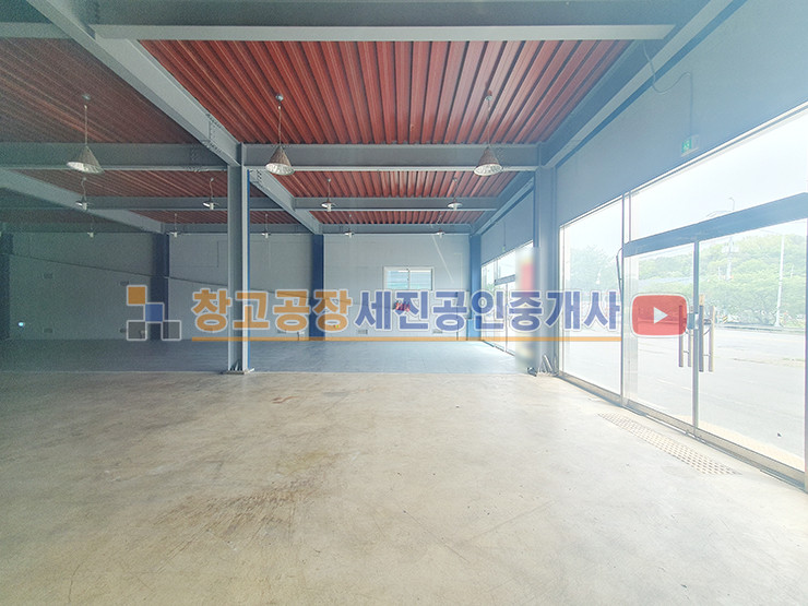경기 고양일산동구 문봉동 100평 1층 상가, 차량 통행량 많은 4차선 도로접, 광고 효과 최고!, 하수직관 연결, 도소매점 추천! 월세 매물번호 13559 사진 6