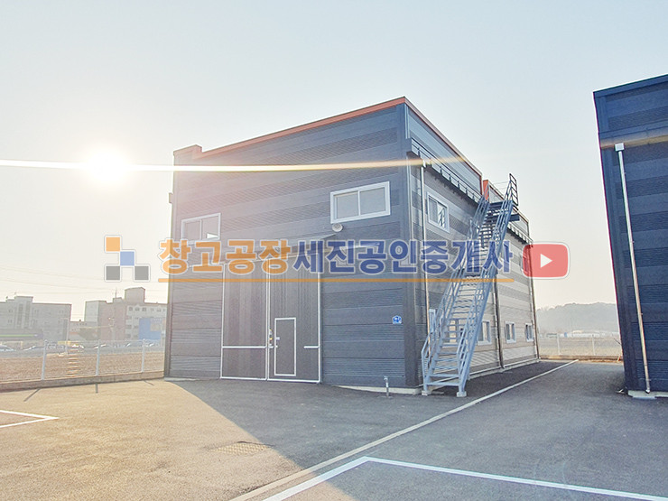 경기 파주시 조리읍 장곡리 60평 1동, 신축, 단독 마당, 하수직관 연결, 추가 임대 가능, 40피트 원활, 통일로 바로접 월세 매물번호 13456 사진 4