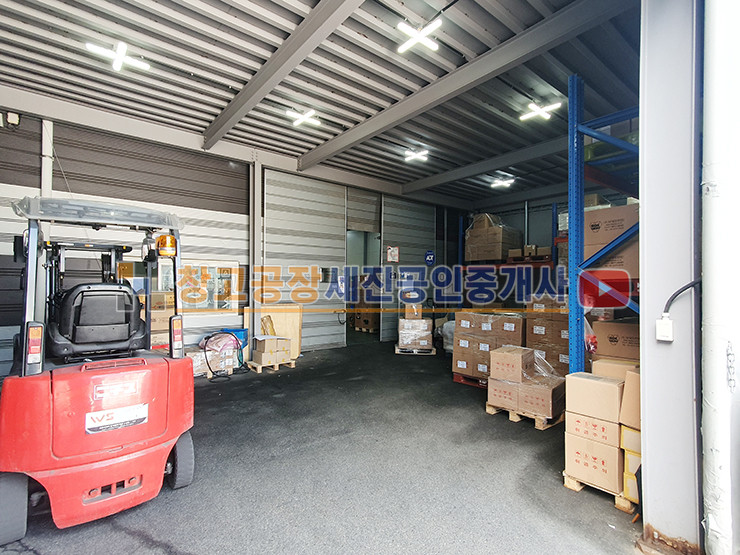경기 파주시 상지석동 모두 가설로 연결된 창고, 하수직관 연결, 전기 900kw 사용 가능, 설문IC 8분 매매 매물번호 13583 사진 6