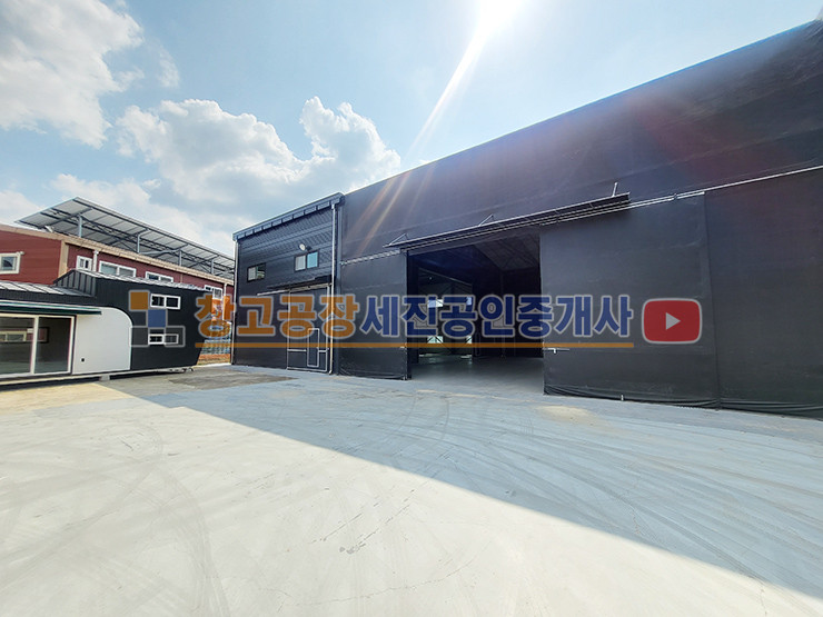 경기 파주시 상지석동 가설 포함 실사용 650평 대형 공장, 민원 없음, 하수직관 연결, 설문IC 근접, 명도 가능 매매 매물번호 13321 사진 9