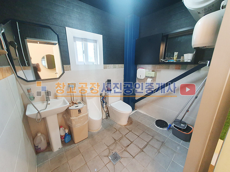 경기 파주시 광탄면 신산리 60평 1동, 넓은 단독 마당, 높은 층고, 2차선 도로접, 40피트 가능, 물류 보관 창고 추천! 월세 매물번호 13883 사진 9