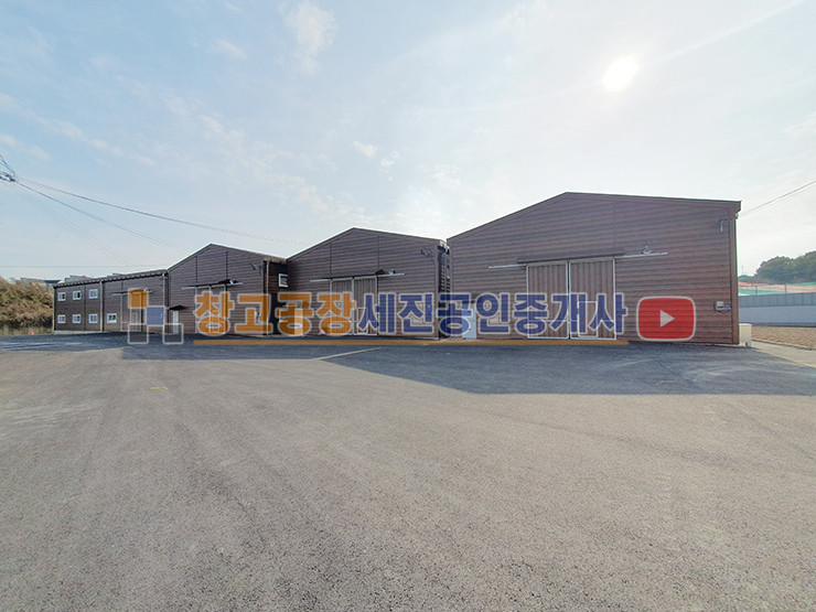 경기 고양일산동구 사리현동 총 760평 창고 9동, 신축, 원하는 평수로 분할 임대 가능, 여유 단독 마당, 사리현IC 5분 월세 매물번호 13901 사진 1