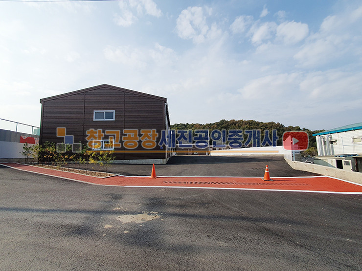 경기 고양일산동구 사리현동 총 760평 창고 9동, 신축, 원하는 평수로 분할 임대 가능, 여유 단독 마당, 사리현IC 5분 월세 매물번호 13901 사진 5