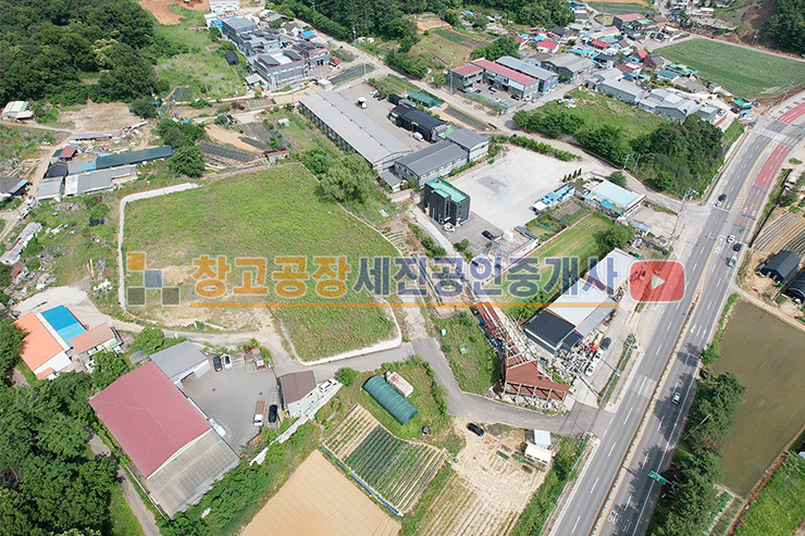 경기 파주시 파주읍 봉암리 2종제조건축허가득,토목 완료, 제조 & 물류창고 & 근생시설 건축 추천! 매매 매물번호 12199 사진 1