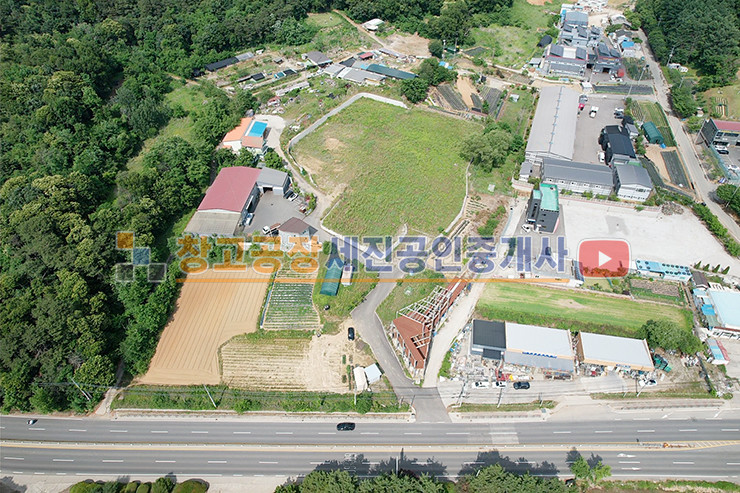 경기 파주시 파주읍 봉암리 2종제조건축허가득,토목 완료, 제조 & 물류창고 & 근생시설 건축 추천! 매매 매물번호 12199 사진 6