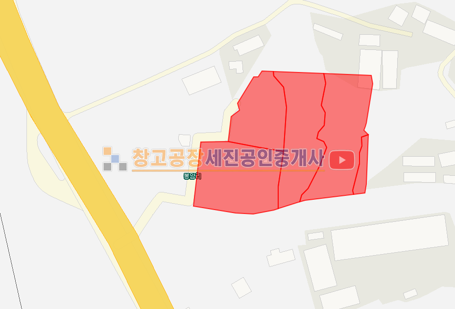 경기 파주시 파주읍 봉암리 2종제조건축허가득,토목 완료, 제조 & 물류창고 & 근생시설 건축 추천! 매매 매물번호 12199 사진 7