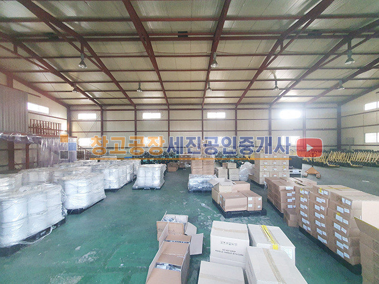 경기 고양일산동구 장항동 150평 통 창고, 렌트프리 적극 협의 가능, 40피트 원활, 고전력 사용, 장항IC 5분 월세 매물번호 14355 사진 6