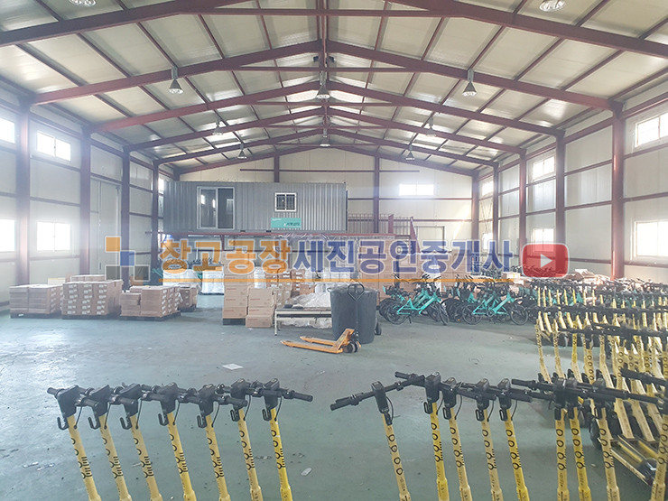 경기 고양일산동구 장항동 150평 통 창고, 렌트프리 적극 협의 가능, 40피트 원활, 고전력 사용, 장항IC 5분 월세 매물번호 14355 사진 7