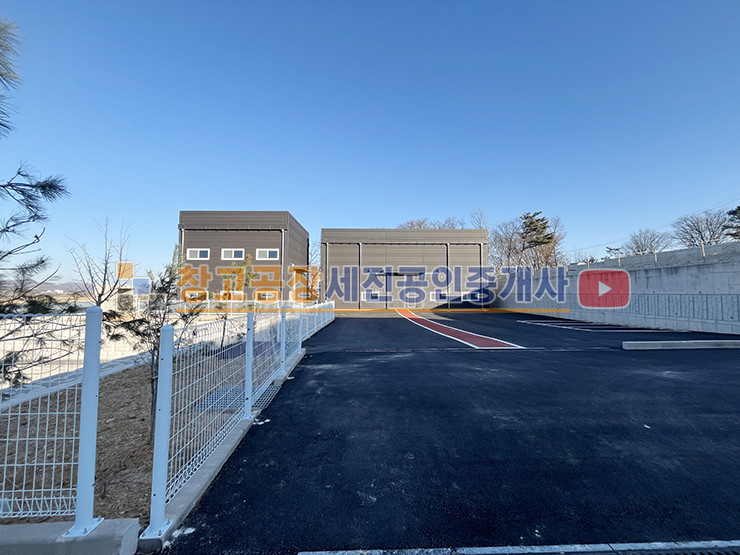 경기 파주시 송촌동 신축 60평, 30평, 단독 마당, 40피트 츄레라 진출입, 송촌IC 인근 월세 매물번호 14055 사진 3