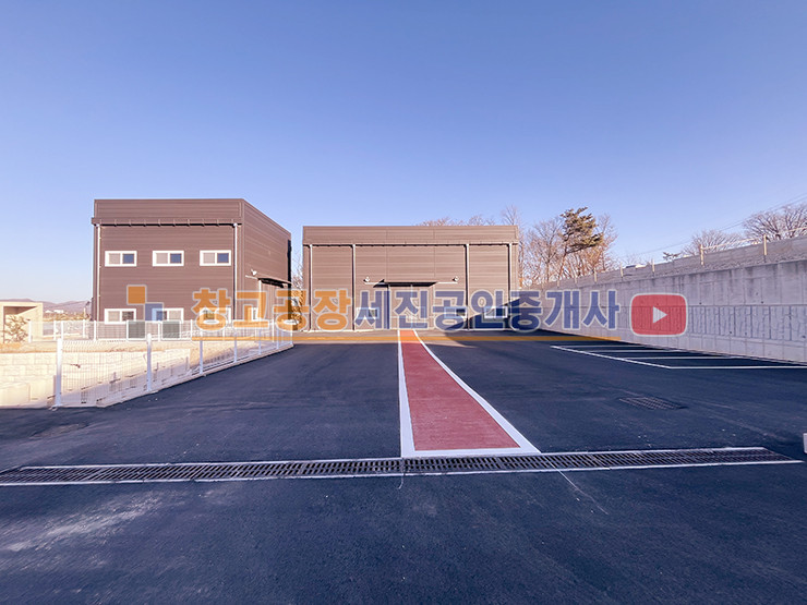 경기 파주시 송촌동 신축 60평, 30평, 단독 마당, 40피트 츄레라 진출입, 송촌IC 인근 월세 매물번호 14055 사진 5