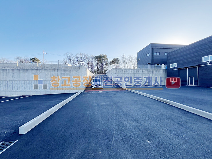 경기 파주시 송촌동 신축 60평, 30평, 단독 마당, 40피트 츄레라 진출입, 송촌IC 인근 월세 매물번호 14055 사진 6