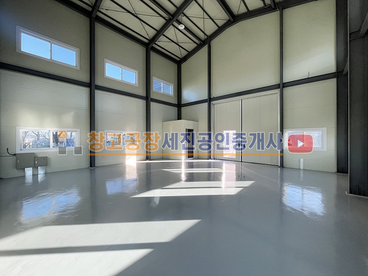 경기 파주시 송촌동 신축 60평, 30평, 단독 마당, 40피트 츄레라 진출입, 송촌IC 인근 월세 매물번호 14055 사진 11