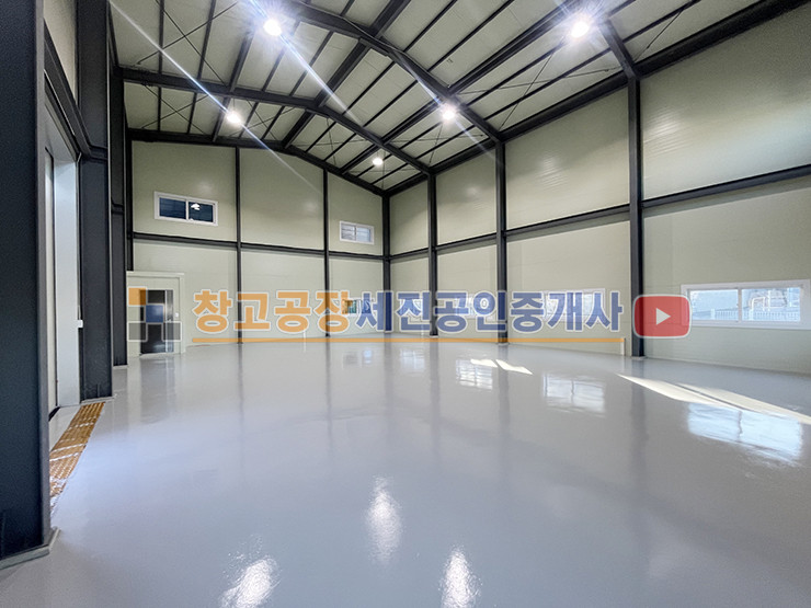 경기 파주시 송촌동 신축 60평 2동, 단독 마당, 40피트 츄레라 진출입, 송촌IC 인근 월세 매물번호 14054 사진 4