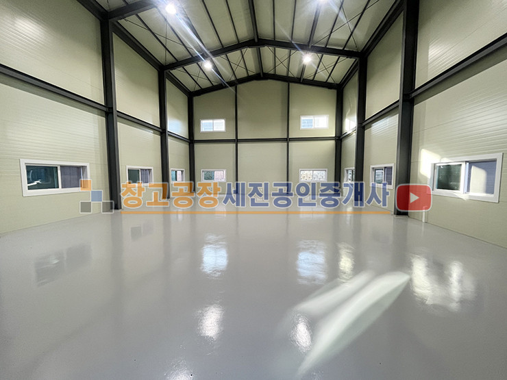 경기 파주시 송촌동 신축 60평 2동, 단독 마당, 40피트 츄레라 진출입, 송촌IC 인근 월세 매물번호 14054 사진 6