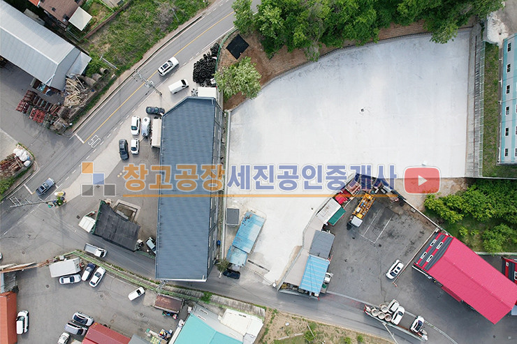 경기 고양일산동구 지영동 자원순환관련시설 허가 득, 2차선 접한 토지, 단차 건축 가능 매매 매물번호 11366 사진 2