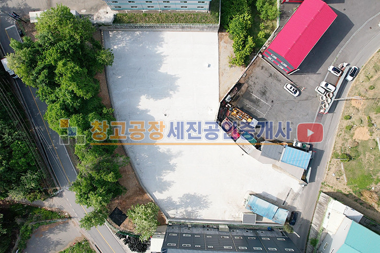 경기 고양일산동구 지영동 자원순환관련시설 허가 득, 2차선 접한 토지, 단차 건축 가능 매매 매물번호 11366 사진 3