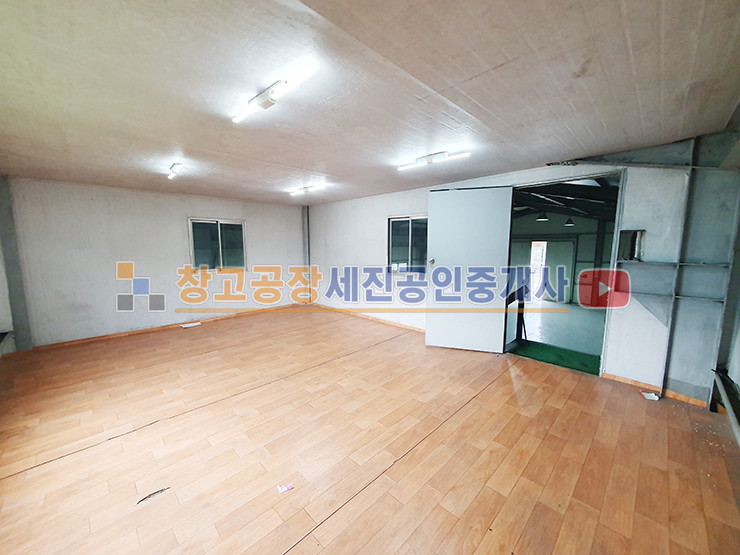 경기 파주시 야당동 90평 1동, 평수대비저렴, 복층사무실, 내부에폭시 완료, 운정역근접 월세 매물번호 14036 사진 8