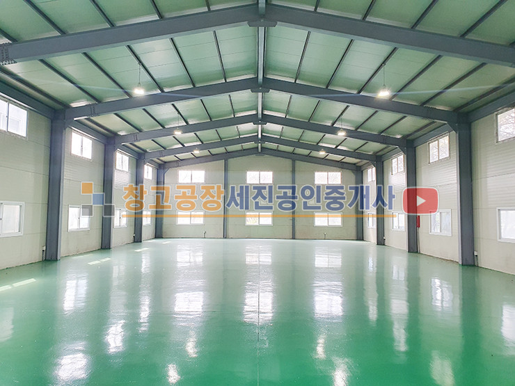 경기 파주시 조리읍 대원리 136평 통 공장, 내부 기둥 없음, 즉시 입주, 저렴한 공장, 2차선 도로변, 직관 연결, 대형차 진출입 월세 매물번호 13529 사진 6