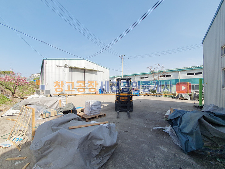 경기 고양일산동구 문봉동 100평 1동, 컨테이너 사무실, 대형차 진출입, 단독 마당, 2차선 도로변 월세 매물번호 13191 사진 3