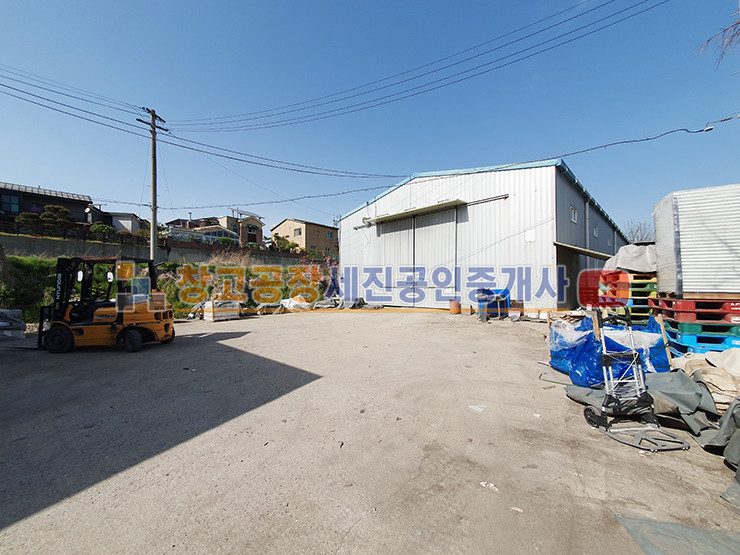 경기 고양일산동구 문봉동 100평 1동, 컨테이너 사무실, 대형차 진출입, 단독 마당, 2차선 도로변 월세 매물번호 13191 사진 6