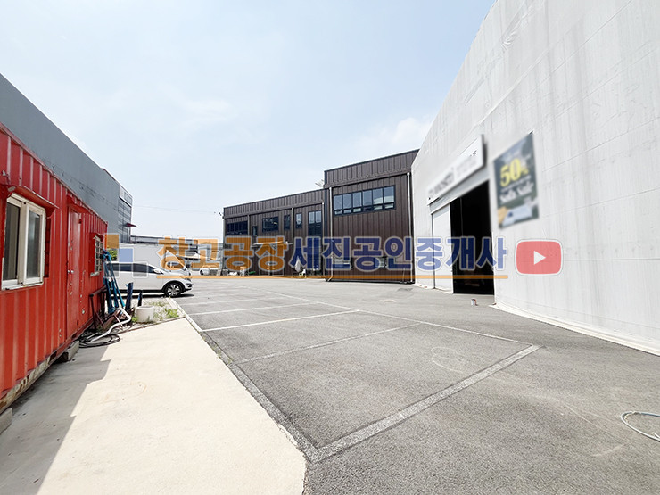 경기 파주시 상지석동 제조 공장 및 사옥 추천, 사무실 전시장 인테리어 완비, 설문IC 5분, 40피트 츄레라 월세 매물번호 14403 사진 5