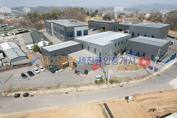 경기 파주시 조리읍 대원리 총 554평, 단독 마당, 화물 엘베 5톤, 사무동 있음, 40피트 원활, 식품 업종 및 사옥형 창고 추천! 월세 매물번호 13492 사진 3