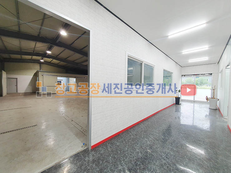 경기 파주시 월롱면 위전리 통일로 바로 접한 위치, 대형 단독 마당, 120평 공장, 480평 가설, 월롱IC 5분 매매 매물번호 13645 사진 11