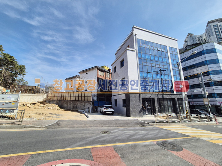 경기 고양덕양구 관산동 2차선 사거리 코너 접, 4층 신축 상가 공사 중, 준공 후 매매 조건, 통일로 바로 접 매매 매물번호 13473 사진 2